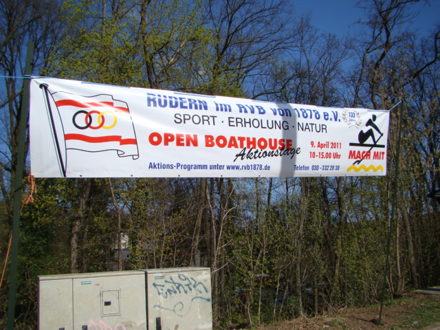 Post image for Open Boathouse zum 133.