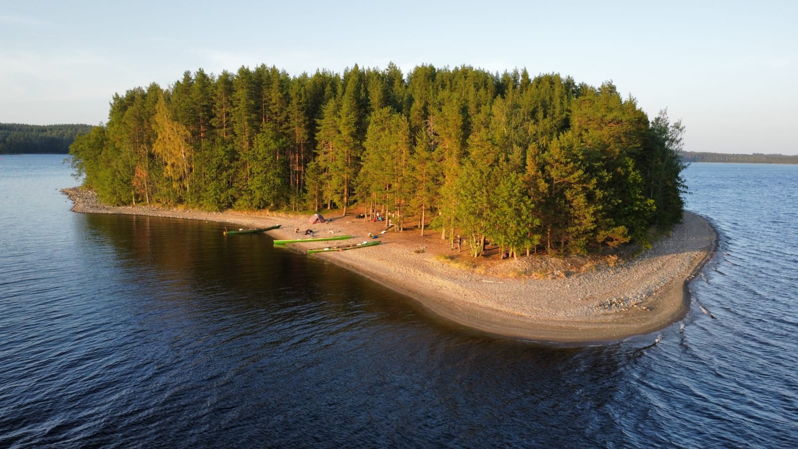 Finnland Wanderfahrt